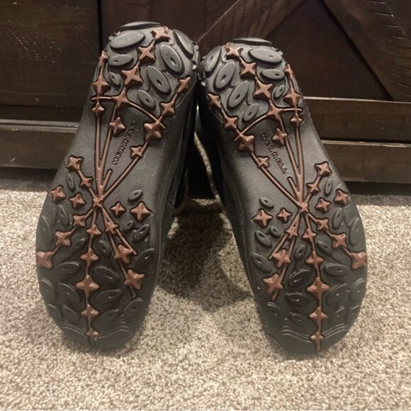 Merrell Yarra boots black suede women's 6 - Picture 8 of 10